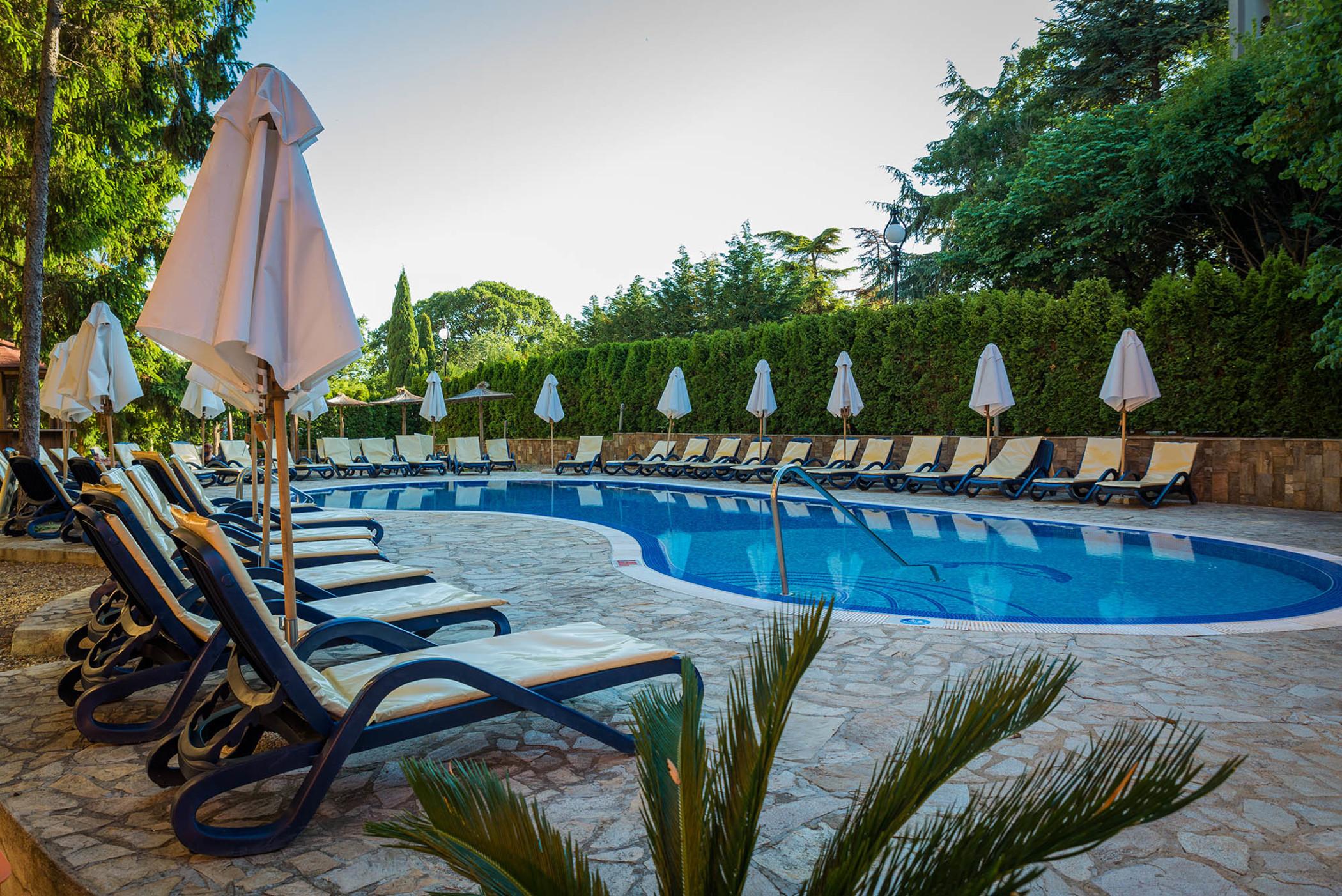 Hotel Sunrise - All Inclusive Varna Esterno foto