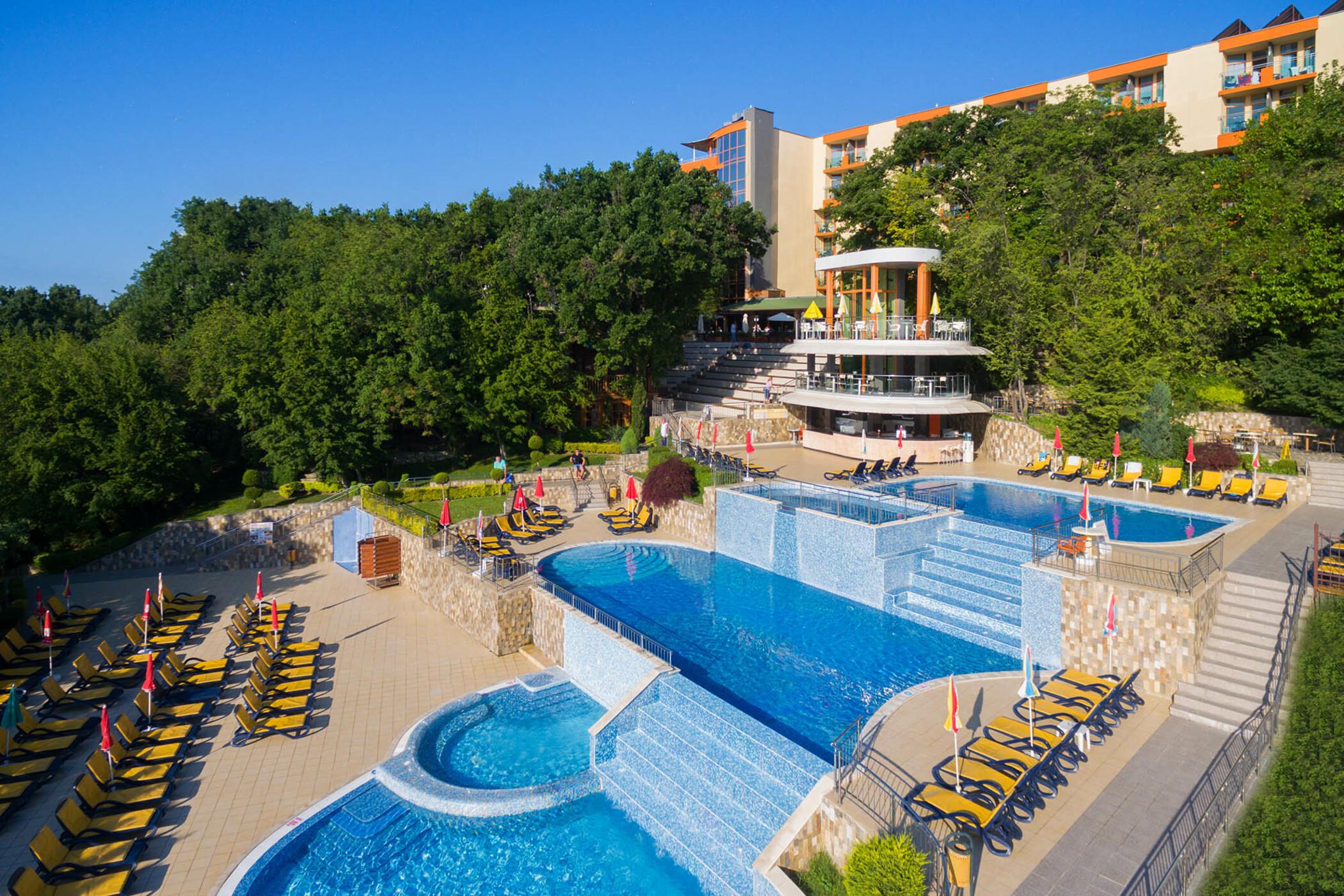 Hotel Sunrise - All Inclusive Varna Esterno foto