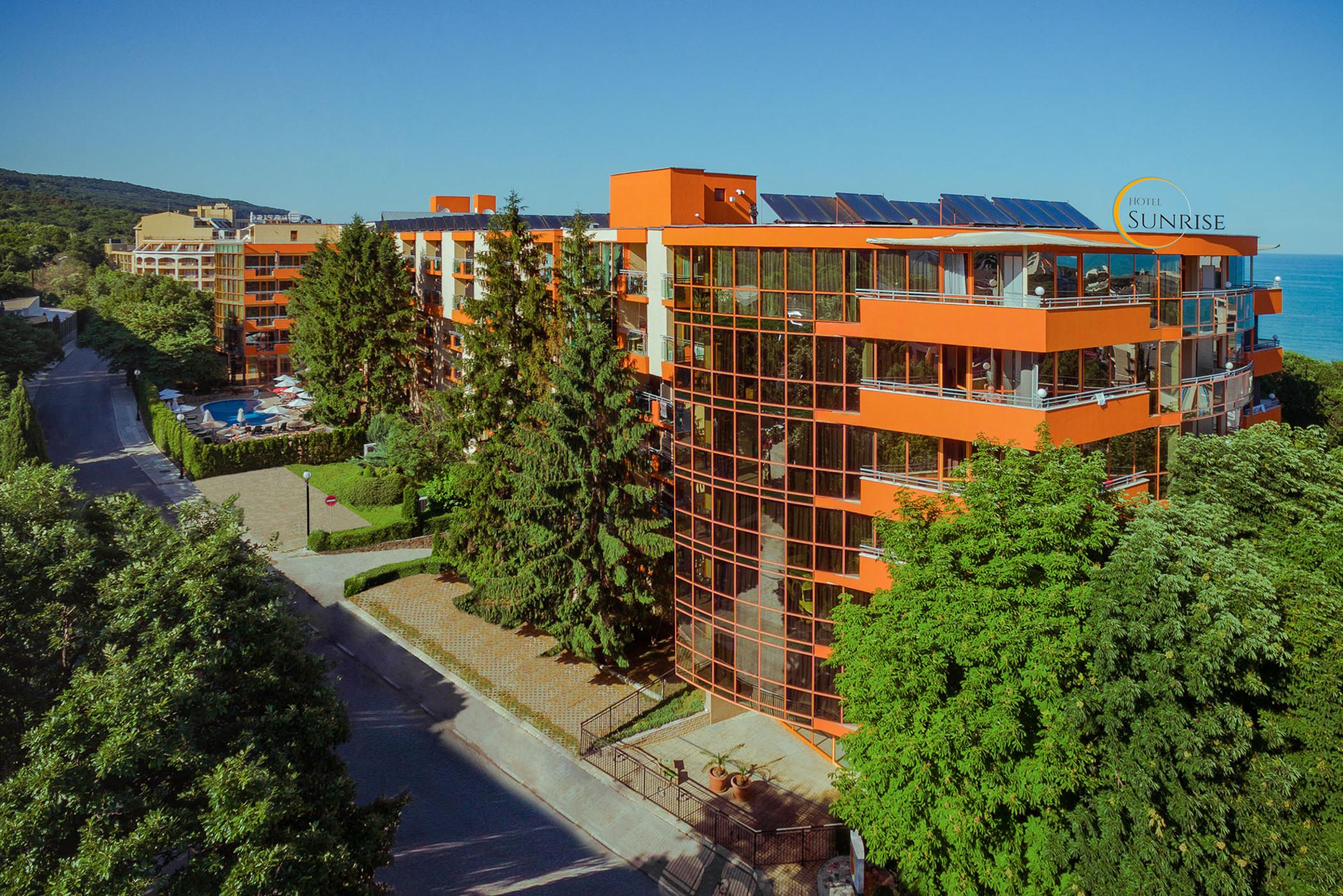 Hotel Sunrise - All Inclusive Varna Esterno foto