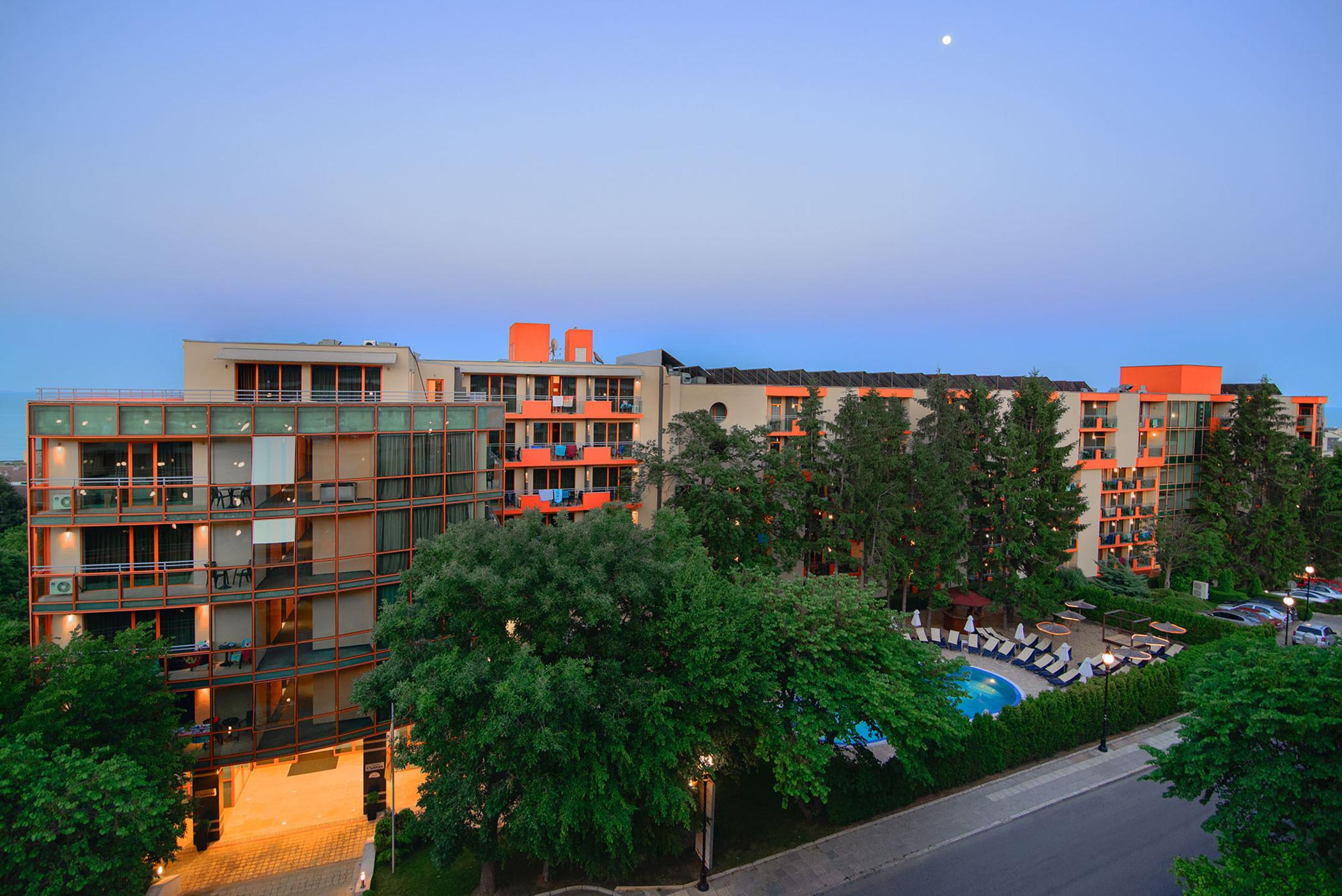 Hotel Sunrise - All Inclusive Varna Esterno foto