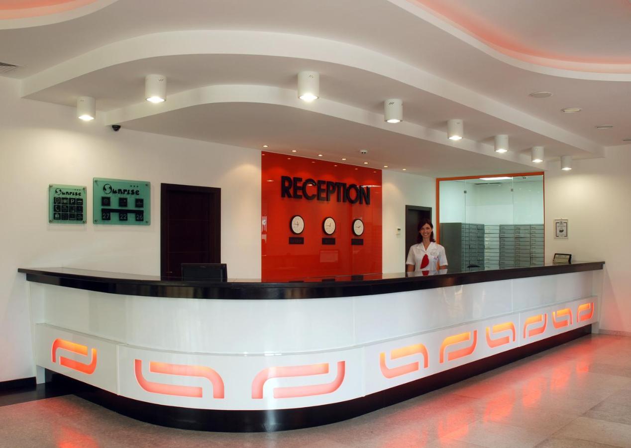 Hotel Sunrise - All Inclusive Varna Esterno foto